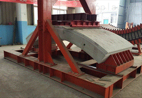 微機(jī)控制電液伺服盾構(gòu)管片抗彎試驗(yàn)機(jī)抗彎試驗(yàn)方法