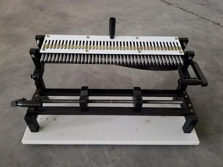 LB-40連續(xù)式鋼筋打印機技術(shù)要求及注意事項