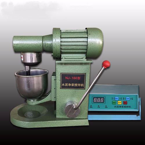 NJ-160A水泥凈漿攪拌機技術(shù)參數(shù)及工作原理