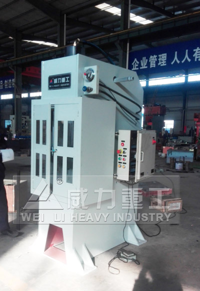 63噸單柱油壓機(jī)實(shí)物圖
