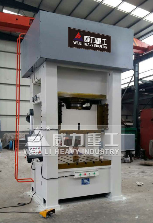 框架式單動(dòng)薄板沖壓油壓機(jī)