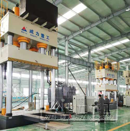 SMC化糞池模壓成型油壓機(jī)