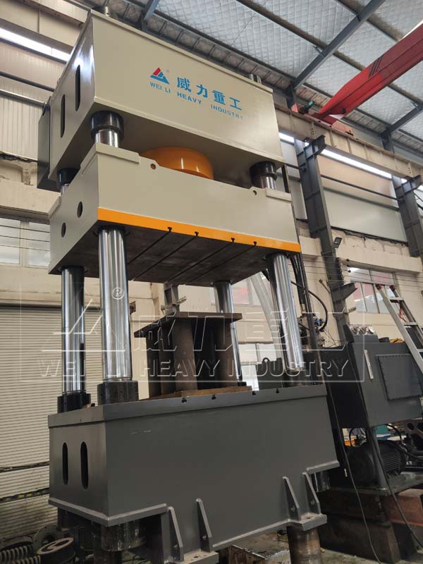 1200噸多維托盤模壓成型油壓機(jī)