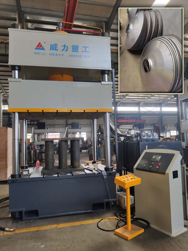 400噸四柱拉伸油壓機